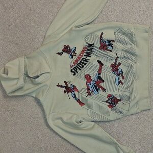 Size 7 Marvel Spiderman Hoodie